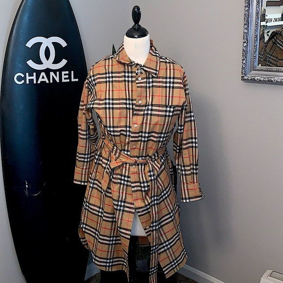Burberry coat